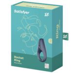 Satisfyer Ring 1 Rocket Cock Ring - Ultimate Pleasure & Performance Enhancer - Image 5