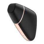 Satisfyer App Enabled Love Triangle Clit Massager - Black Pleasure Device for Ultimate Stimulation