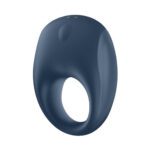 Satisfyer App Enabled Strong One Cock Ring - Blue | Ultimate Pleasure & Control
