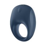 Satisfyer App Enabled Strong One Cock Ring - Blue | Ultimate Pleasure & Control - Image 2