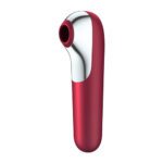 Satisfyer App Enabled Dual Love Clitoral Massager - Red Pleasure Device for Ultimate Satisfaction