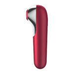 Satisfyer App Enabled Dual Love Clitoral Massager - Red Pleasure Device for Ultimate Satisfaction - Image 4