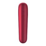 Satisfyer App Enabled Dual Love Clitoral Massager - Red Pleasure Device for Ultimate Satisfaction - Image 5