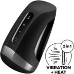 Satisfyer Men Heat & Vibration Masturbator: Ultimate Pleasure Experience - Image 3