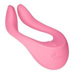 Satisfyer Partner Multifun 2 - Endless Joy in Pink for Ultimate Pleasure - Image 2