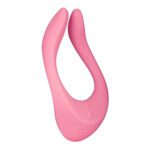 Satisfyer Partner Multifun 2 - Endless Joy in Pink for Ultimate Pleasure - Image 3