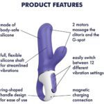 Satisfyer Vibes Magic Bunny: Rechargeable G-Spot Vibrator for Ultimate Pleasure - Image 4