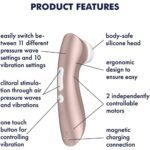 Satisfyer Pro 2 Plus: Ultimate Vibration Clitoral Massager for Intense Pleasure - Image 4