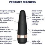 Satisfyer Pro 3 Plus: Ultimate Vibration Clitoral Massager for Intense Pleasure - Image 4