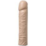 Classic 8-Inch Flesh Pink Dong - Realistic Pleasure for Ultimate Satisfaction - Image 2
