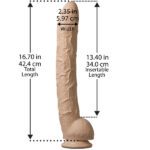 Experience Ultimate Pleasure with the Dick Rambone 15 Inch Gigantic Dildo - Image 3