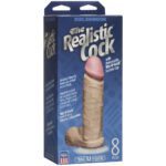 Realistic 8 Inch Flesh Pink Dildo - Ultra-Realistic Cock for Ultimate Pleasure - Image 3