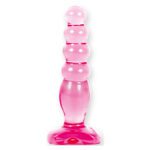Crystal Jellies Pink Anal Delight Butt Plug - Ultimate Pleasure Toy