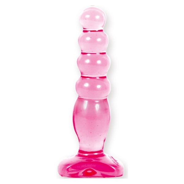 Crystal Jellies Pink Anal Delight Butt Plug - Ultimate Pleasure Toy