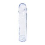 Crystal Jellies 8 Inch Clear Dong - Realistic Pleasure for Ultimate Satisfaction