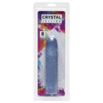Crystal Jellies 8 Inch Clear Dong - Realistic Pleasure for Ultimate Satisfaction - Image 2
