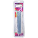 Crystal Jellies 10 Inch Clear Dong - Realistic Pleasure for Ultimate Satisfaction - Image 2
