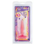 Crystal Jellies Small Pink Butt Plug - Perfect for Beginners and Sensual Play - Image 2
