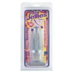 Crystal Jellies Medium Clear Butt Plug - Perfect for Pleasure and Exploration - Image 2