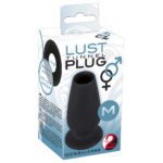 Explore Pleasure with the Lust Tunnel Plug Medium - Perfect for Intense Sensations - Image 5
