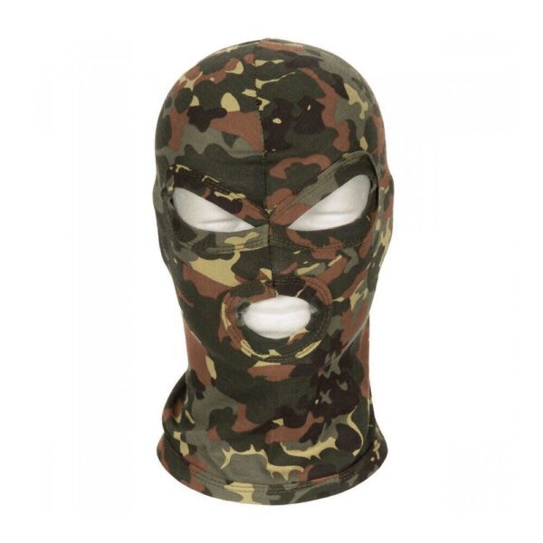 LUX Cotton Camouflage Balaclava - Ultimate Comfort & Stealth for Outdoor Adventures