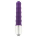 Discreet Ribbed Mini Vibrator for Ultimate Pleasure - Compact & Powerful