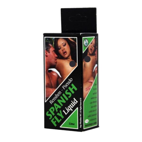 Spanish Fly Liquid Lime Flavor 30ml - Enhance Your Intimacy Naturally