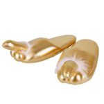 Golden Penis Slippers: Fun and Unique Novelty Footwear for Parties - Image 4