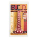 Red Boy Anal Wand Butt Plug - Ultimate Pleasure for Intense Sensations - Image 2