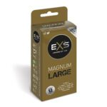 EXS Magnum Large Condoms 12 Pack - Ultimate Comfort and Protection for Enhanced Pleasure