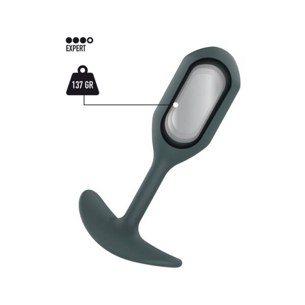 ToyJoy Buttocks The Athlete Weighted Plug - Enhance Your Pleasure with Premium Comfort