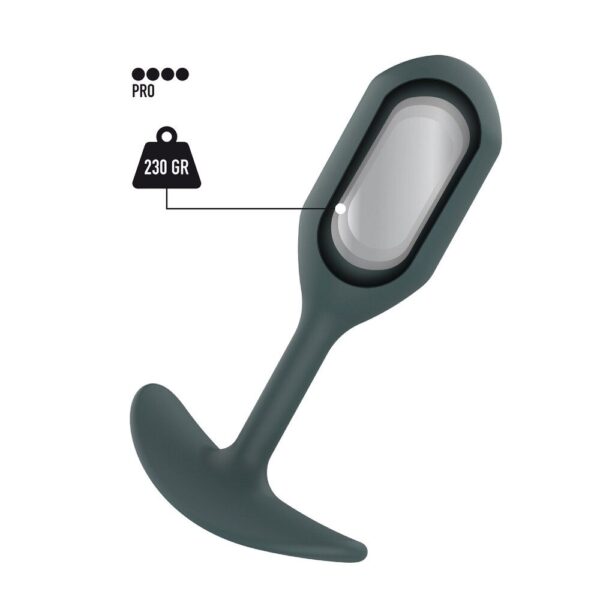 ToyJoy Buttocks The Champ Weighted Plug - Ultimate Pleasure for Enhanced Sensation