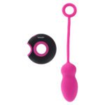 ToyJoy Caresse Embrace 1 Remote Control Pink Egg - Ultimate Pleasure Toy