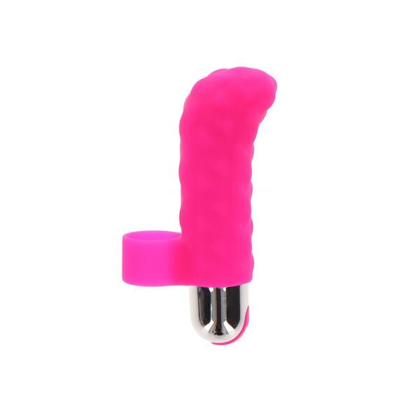 ToyJoy Tickle Pleaser Rechargeable Finger Vibe - Ultimate Pleasure for Intimate Moments