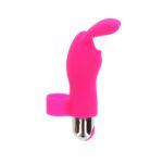 ToyJoy Bunny Pleaser: Rechargeable Finger Vibe for Ultimate Pleasure