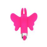 ToyJoy Butterfly Pleaser: Rechargeable Finger Vibe for Ultimate Pleasure