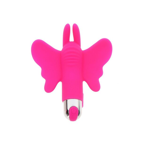 ToyJoy Butterfly Pleaser: Rechargeable Finger Vibe for Ultimate Pleasure