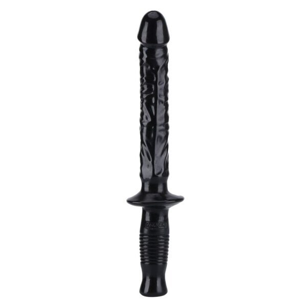 ToyJoy The Manhandler 14.5 Inch Black - Ultimate Pleasure Toy for Intense Experiences