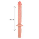 ToyJoy The Manhandler 14.5 Inch Flesh Pink - Image 3