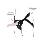 Get Real Strap-On Harness – Adjustable, Secure & Comfortable Fit