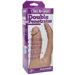Vac-U-Lock Double Penetrator Natural Dildo Attachment for Ultimate Pleasure - Image 2