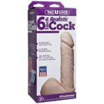 Vac-U-Lock 6 Inch Realistic Dildo Attachment for Ultimate Pleasure - Image 4
