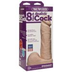 Vac-U-Lock 8 Inch Realistic Flesh Pink Cock Attachment for Ultimate Pleasure - Image 3