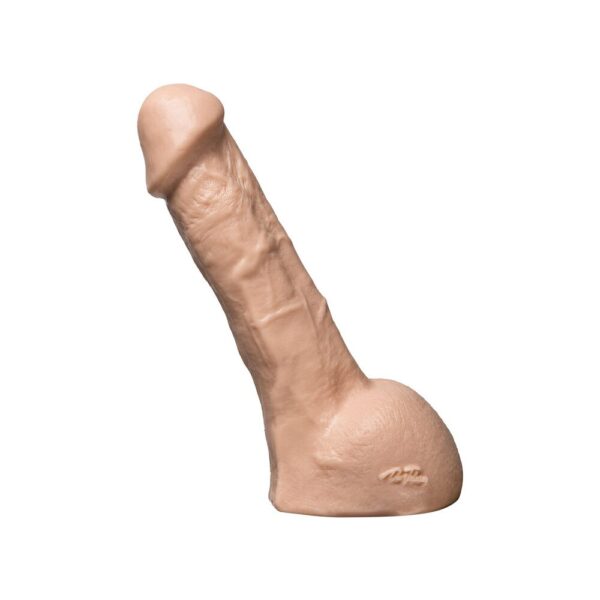 Vac-U-Lock 7 Inch Perfect Erect Cock Attachment - Flesh Pink for Ultimate Pleasure