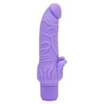 ToyJoy Get Real Classic Stim Vibrator in Purple - Ultimate Pleasure for Intense Stimulation