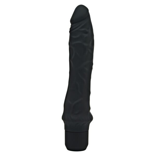 ToyJoy Get Real Classic Black Silicone Vibrator - Ultimate Pleasure Experience