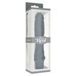 ToyJoy Get Real Classic Black Silicone Vibrator - Ultimate Pleasure Experience - Image 3