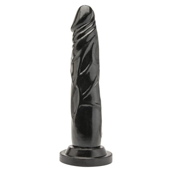 ToyJoy Get Real 7 Inch Black Dong - Realistic Pleasure for Ultimate Satisfaction