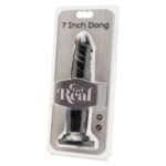 ToyJoy Get Real 7 Inch Black Dong - Realistic Pleasure for Ultimate Satisfaction - Image 2