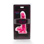 ToyJoy Happy Dicks 6-Inch Dildo with Balls - Fun and Playful Adult Toy - Image 3